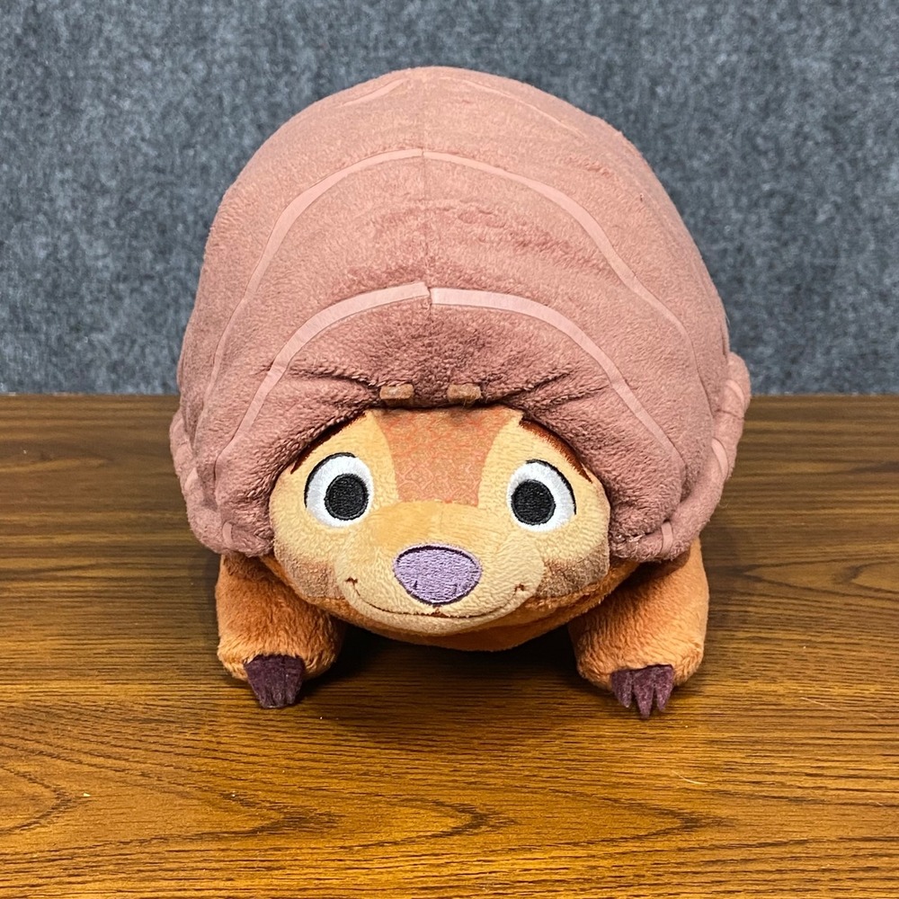 Disney Raya and the Last Dragon Fold'n Roll Tuk Tuk Plush 11" Stuffed Animal Toy